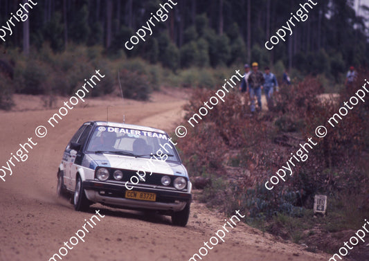 1988 Nissan 400 Rally 11 Ben, Isebel vd Westhuizen Golf 11 (Colin Watling Photographic) (68)