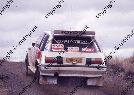 1988 Nissan 400 Rally 1 Serge Damseaux, Vito Bonafede Conquest (Colin Watling Photographic) (41)