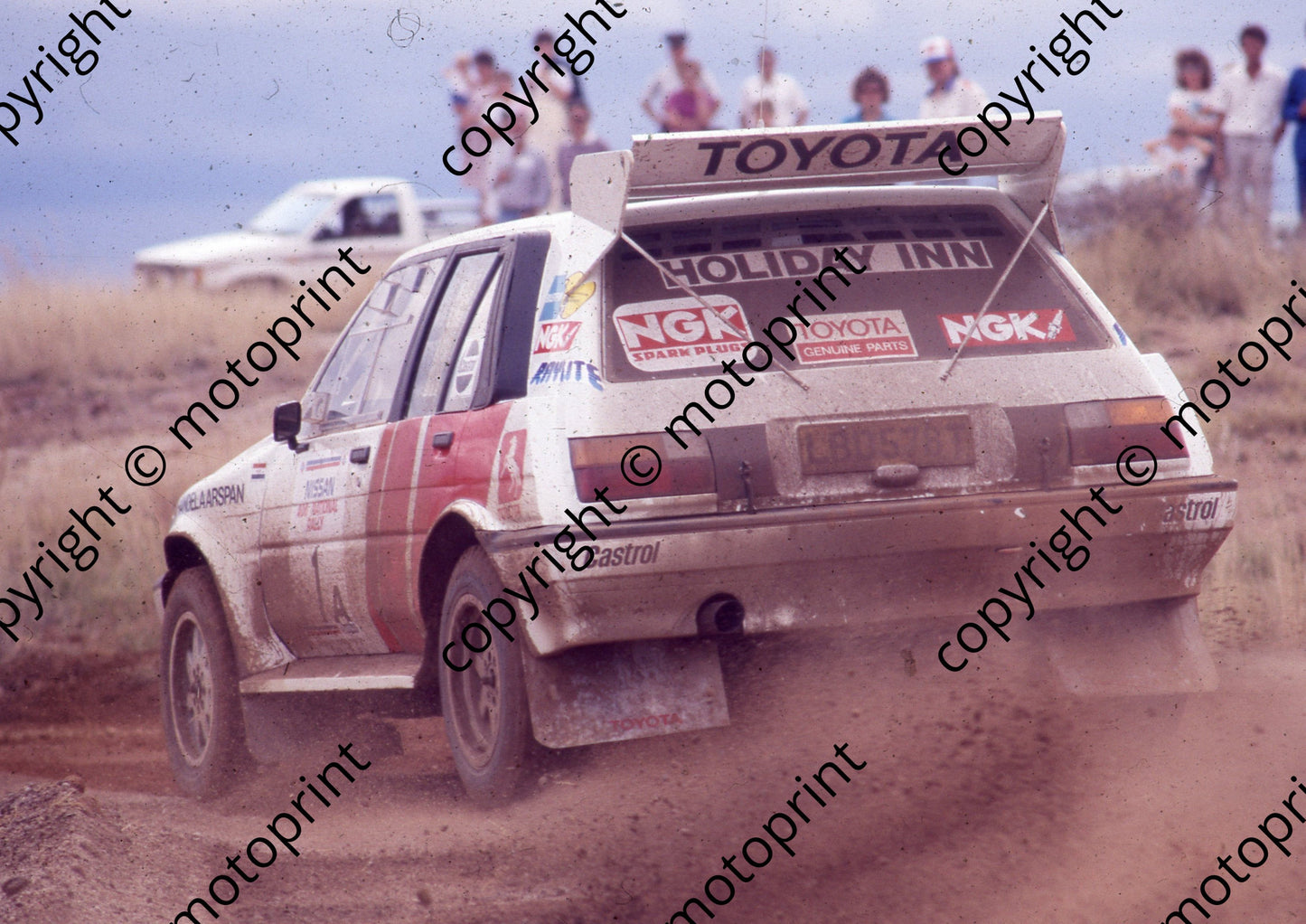 1988 Nissan 400 Rally 1 Serge Damseaux, Vito Bonafede Conquest (Colin Watling Photographic) (45)