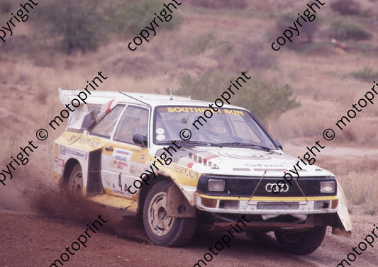 1988 Nissan 400 Rally 4 Johan Evertse, Steve Harding Audi Sport S1 (Colin Watling Photographic) (15)