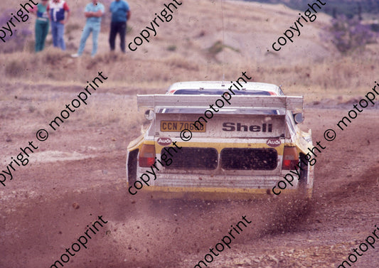 1988 Nissan 400 Rally 4 Johan Evertse, Steve Harding Audi Sport S1 (Colin Watling Photographic) (16)