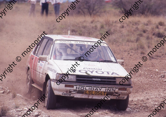 1988 Nissan 400 Rally 6 Eric Sanders, Thilo van Westernhagen Conquest (Colin Watling Photographic) (20)