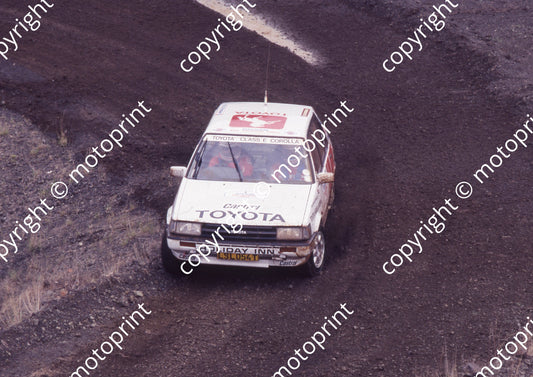 1988 Nissan 400 Rally 6 Eric Sanders, Thilo van Westernhagen Conquest (Colin Watling Photographic) (79)