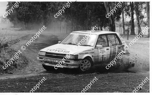 1988 Nissan 400 Sanders vd Westernhagen Conquest RSi 063