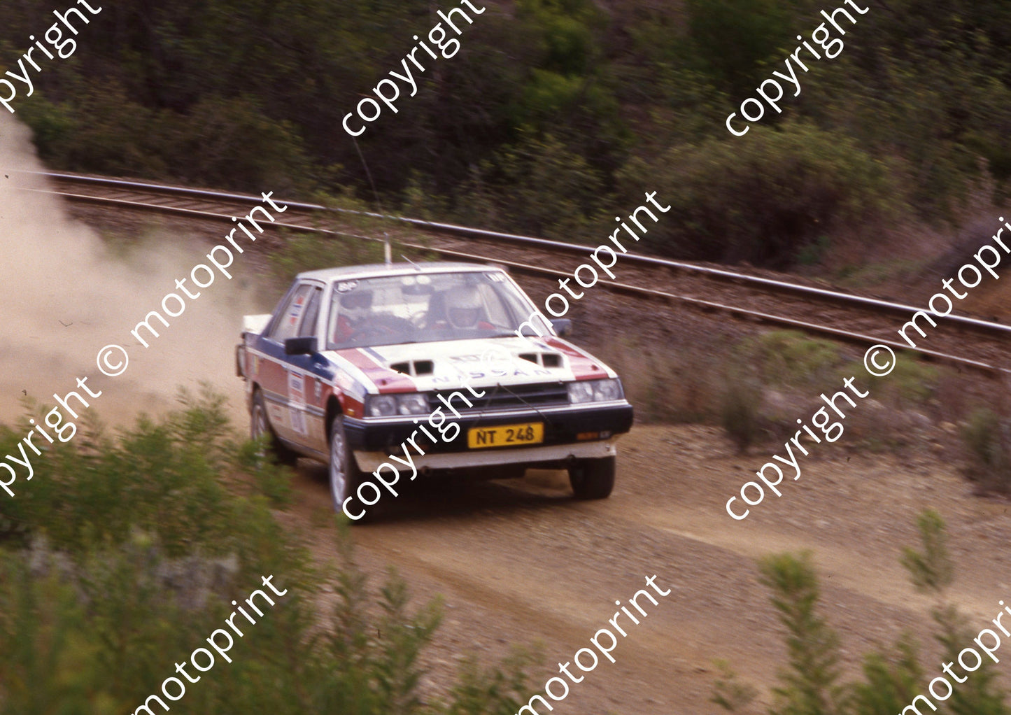 1988 Nissan Intnl 10 Jannie Habig, Ewald van Rensburg Skyline (courtesy Roger Swan) (149)