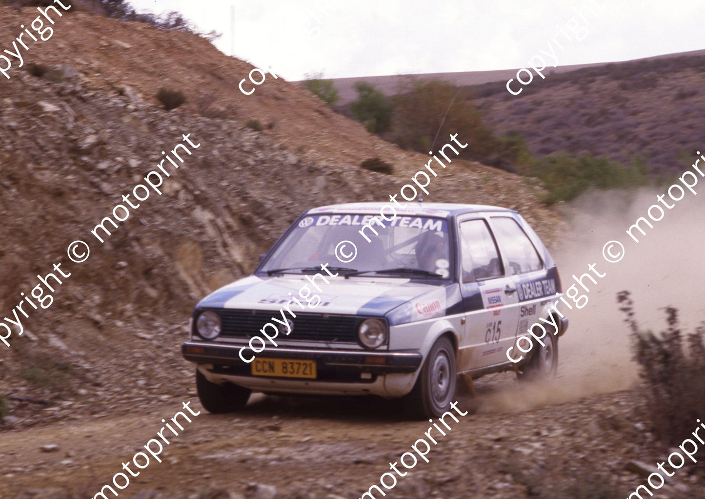 1988 Nissan Intnl 15 Ben, Isebel van der Westhuizen Golf 1600 (courtesy Roger Swan) (33)