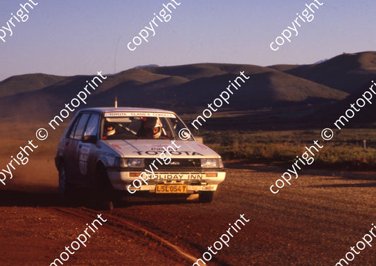 1988 Nissan Intnl 17 Eric Sanders, Thilo von Westernhagen Conquest RSi(courtesy Roger Swan) (1)