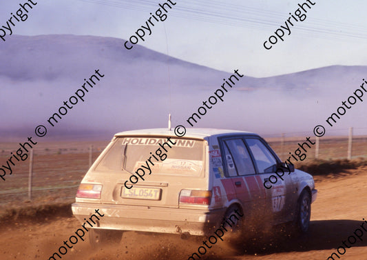 1988 Nissan Intnl 17 Eric Sanders, Thilo von Westernhagen Conquest RSi(courtesy Roger Swan) (4)