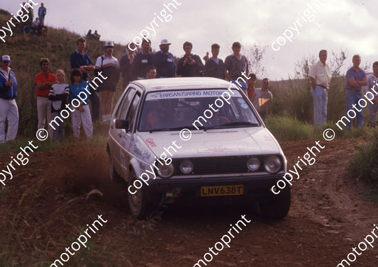 1988 Nissan Intnl 22 Louis Parsons, R Currie Golf GTi 1800 (courtesy Roger Swan) (34)