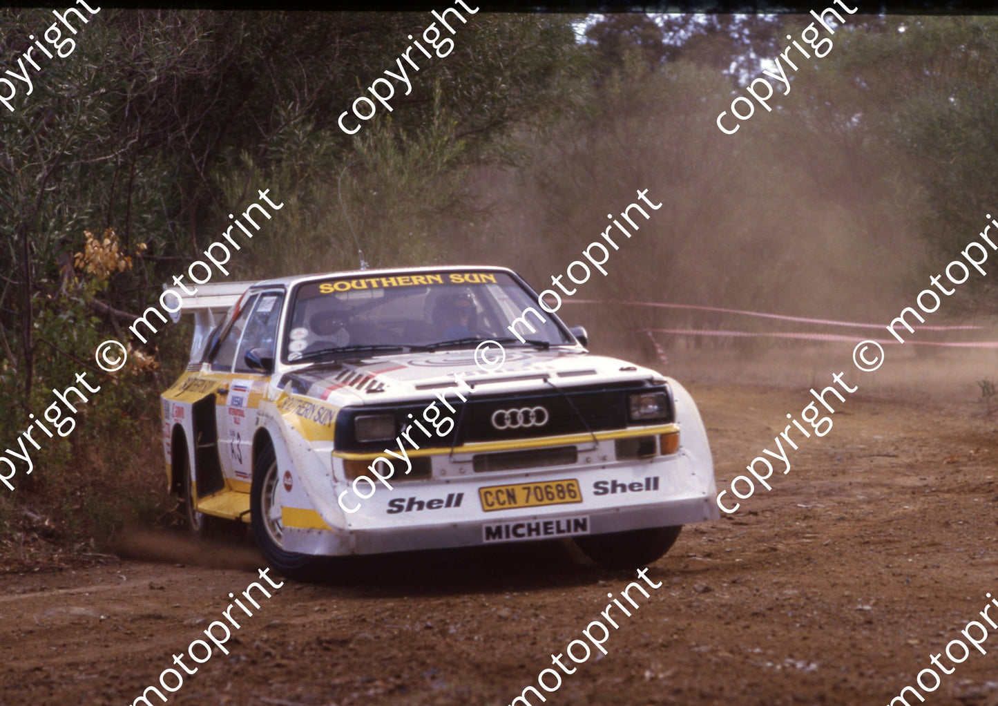 1988 Nissan Intnl 3 Sarel van der Merwe, Franz Boshoff Audi Quattro S1 (courtesy Roger Swan) (10)