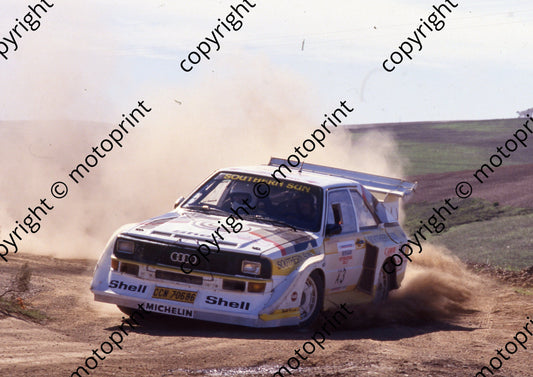 1988 Nissan Intnl 3 Sarel van der Merwe, Franz Boshoff Audi Quattro S1 (courtesy Roger Swan) (18)