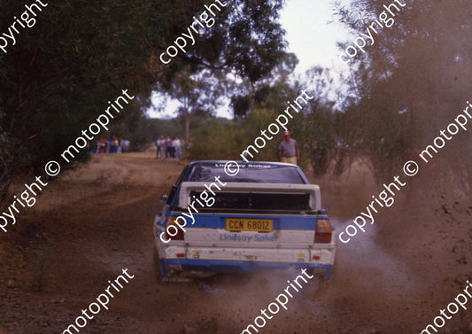 1988 Nissan Intnl 5 Johan Evertse, Steve Harding Audi (courtesy Roger Swan) (12)