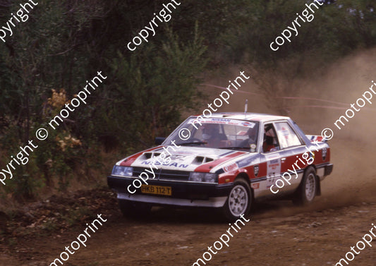 1988 Nissan Intnl 7 Koos Roos, Dave McGregorSkyline  (courtesy Roger Swan) (62)