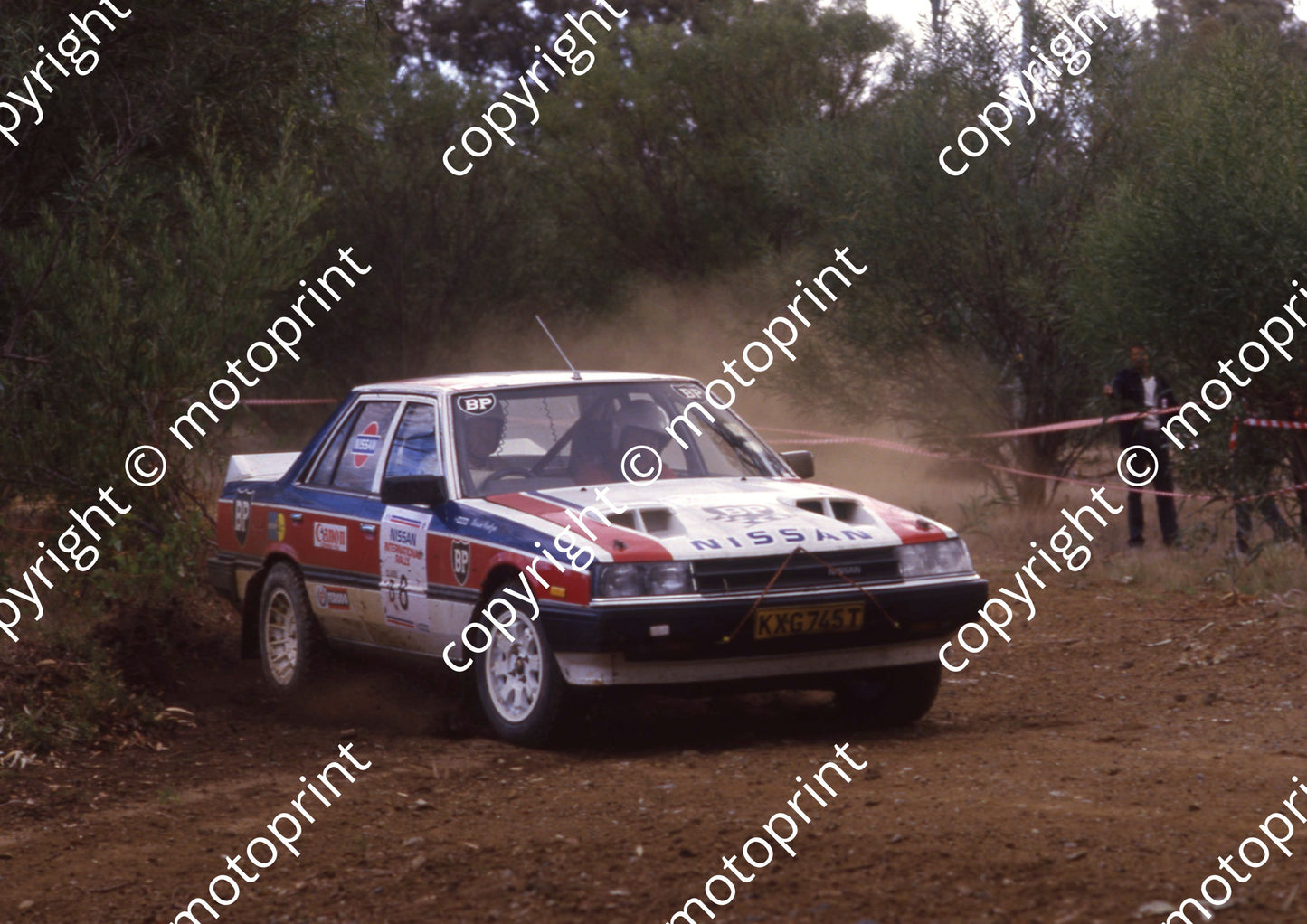 1988 Nissan Intnl 8 Kassie Coetzee, Wiley Harrington Sentra 2,4 4WD (courtesy Roger Swan) (10)