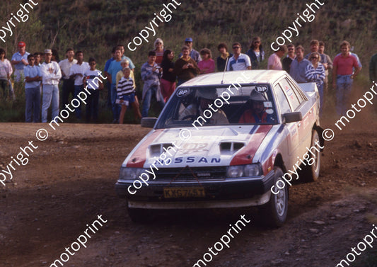 1988 Nissan Intnl 8 Kassie Coetzee, Wiley Harrington Sentra 2,4 4WD (courtesy Roger Swan) (14)