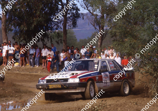 1988 Nissan Intnl 8 Kassie Coetzee, Wiley Harrington Sentra 2,4 4WD (courtesy Roger Swan) (2)