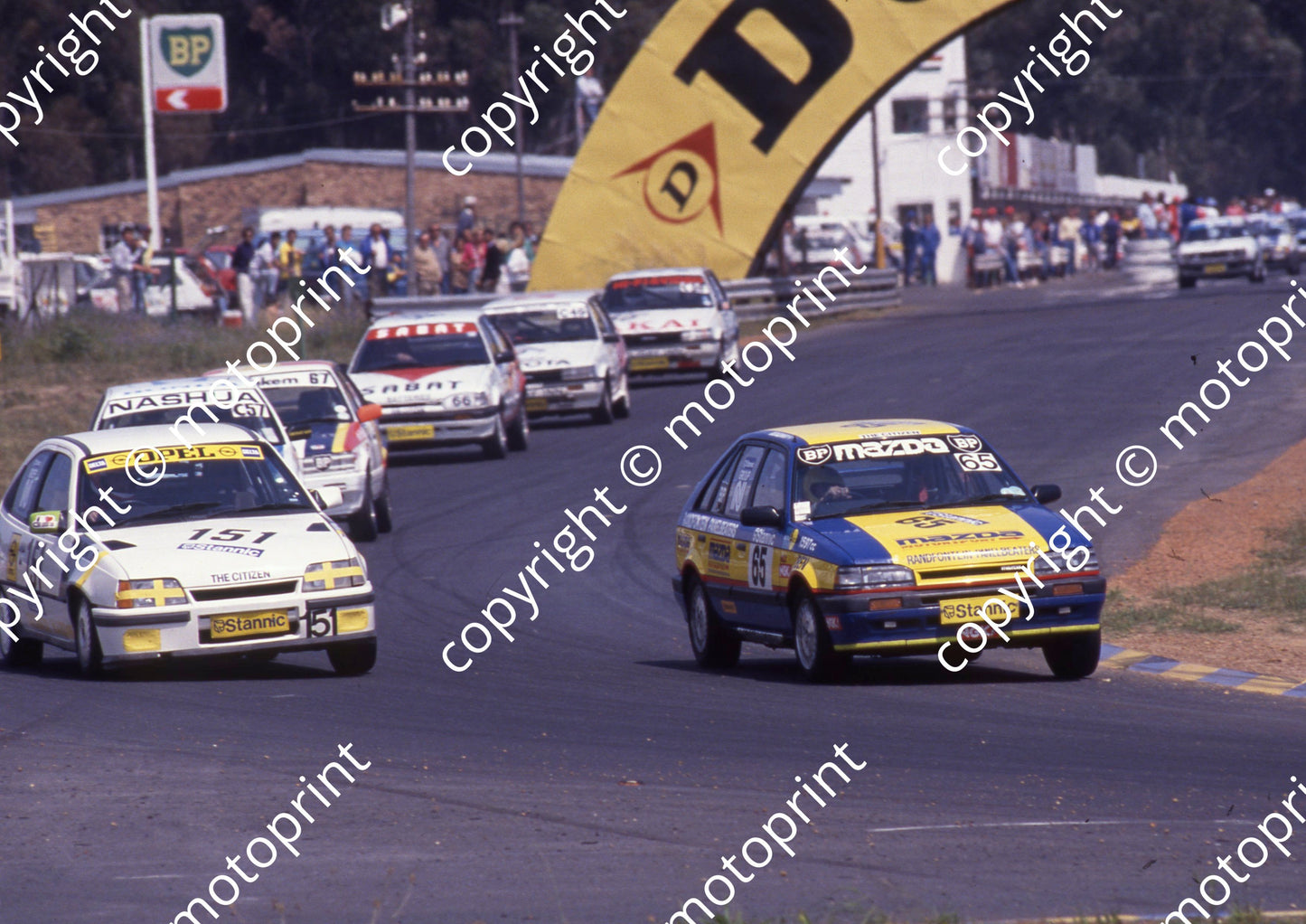 1988 Oct Killarney Stannic 151 Brian GIlmour Kadett GSi 65 Ben Morgenrood Mazda EGi (R Swan) (5)