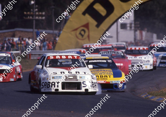 1988 Oct Killarney Wesbank A3 Hepburn Sierra XR8 A2 Morgenrood Mazda RX7 (R Swan) (18)