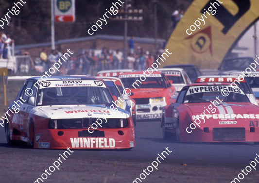 1988 Oct Killarney Wesbank A7 Ivor Raasch Mazda RX7 A1 Tony Viana BMW M5 (R Swan) (12)