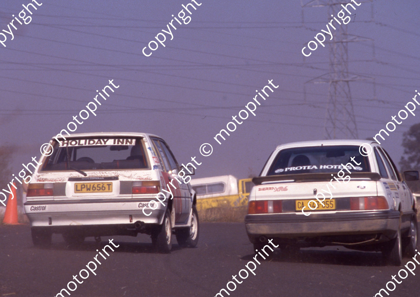 1988 STannic Pmb Gp N 6 Gibbons, Cuffley Conquest , 1 Procter, Botwood Sierra XR6 (R Swan)