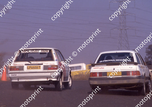 1988 STannic Pmb Gp N 6 Gibbons, Cuffley Conquest , 1 Procter, Botwood Sierra XR6 (R Swan)