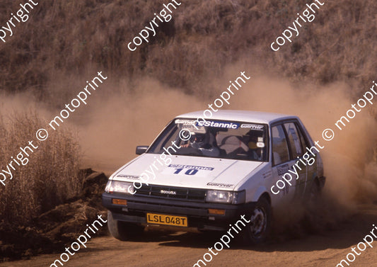 1988 Stannic East Rand Gp N 10 Dean Sanders, Peter Visagie Conquest (RSwan) (7)