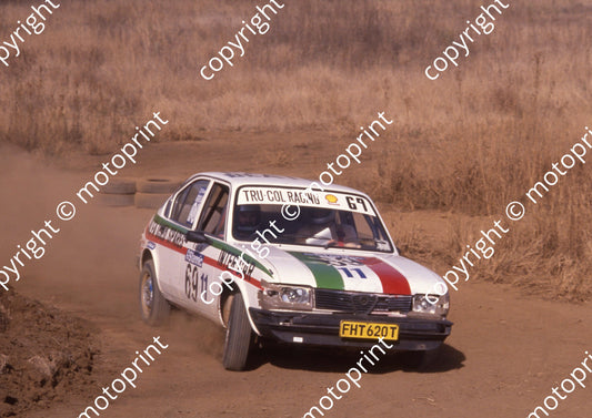 1988 Stannic East Rand Gp N 11 V Bolus.....Alfa (courtesy Roger Swan) (8)