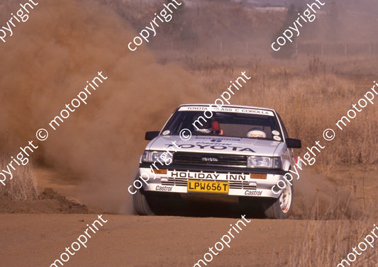 1988 Stannic East Rand Gp N 6 Glen GIbbons, Peter Cuffley Conquest RSi (RSwan) (6)