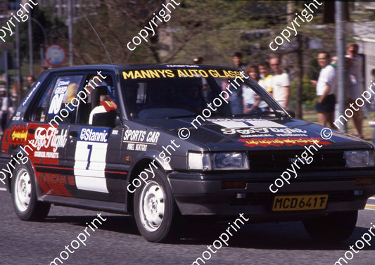 1988 Stannic East Rand Gp N 7 Roger.......Mark.......Toyota (RSwan) (64)
