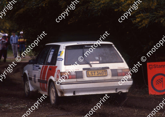 1988 Stannic GpN Cape Oct 10 M White, F Pretorius Conquesrt(R Swan) (25)