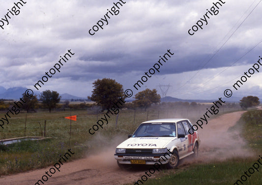 1988 Stannic GpN Cape Oct 10 M White, F Pretorius Conquesrt(R Swan) (28)