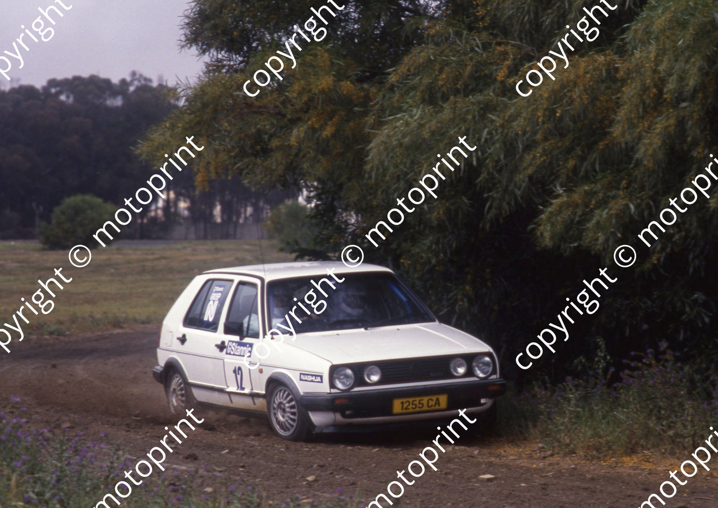 1988 Stannic GpN Cape Oct 12  D Barshell, Debbie vd Feyst Golf GTi(R Swan) (27)