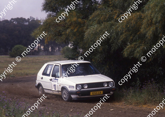 1988 Stannic GpN Cape Oct 12  D Barshell, Debbie vd Feyst Golf GTi(R Swan) (27)