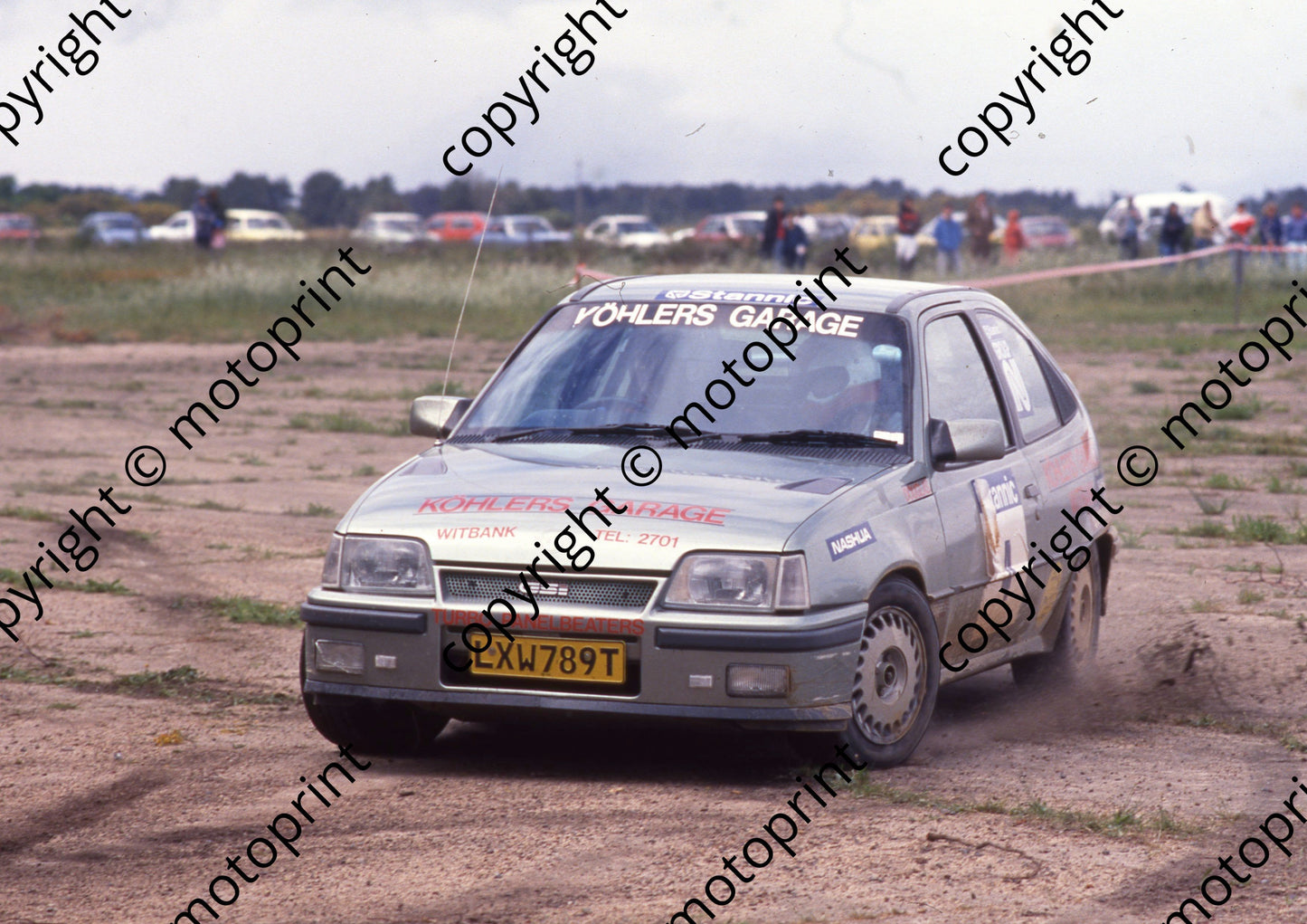 1988 Stannic GpN Cape Oct 4 L Labuschagne, D Judd Kadett GSi (R Swan) (3)