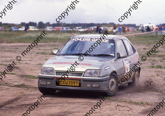 1988 Stannic GpN Cape Oct 4 L Labuschagne, D Judd Kadett GSi (R Swan) (3)