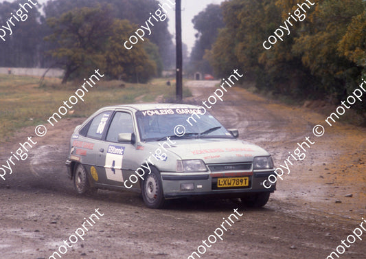 1988 Stannic GpN Cape Oct 4 L Labuschagne, D Judd Kadett GSi (R Swan) (4)