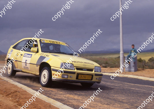 1988 Stannic GpN Cape Oct 5 P de Waal R Leeke Kadett GSi (R Swan) (4)