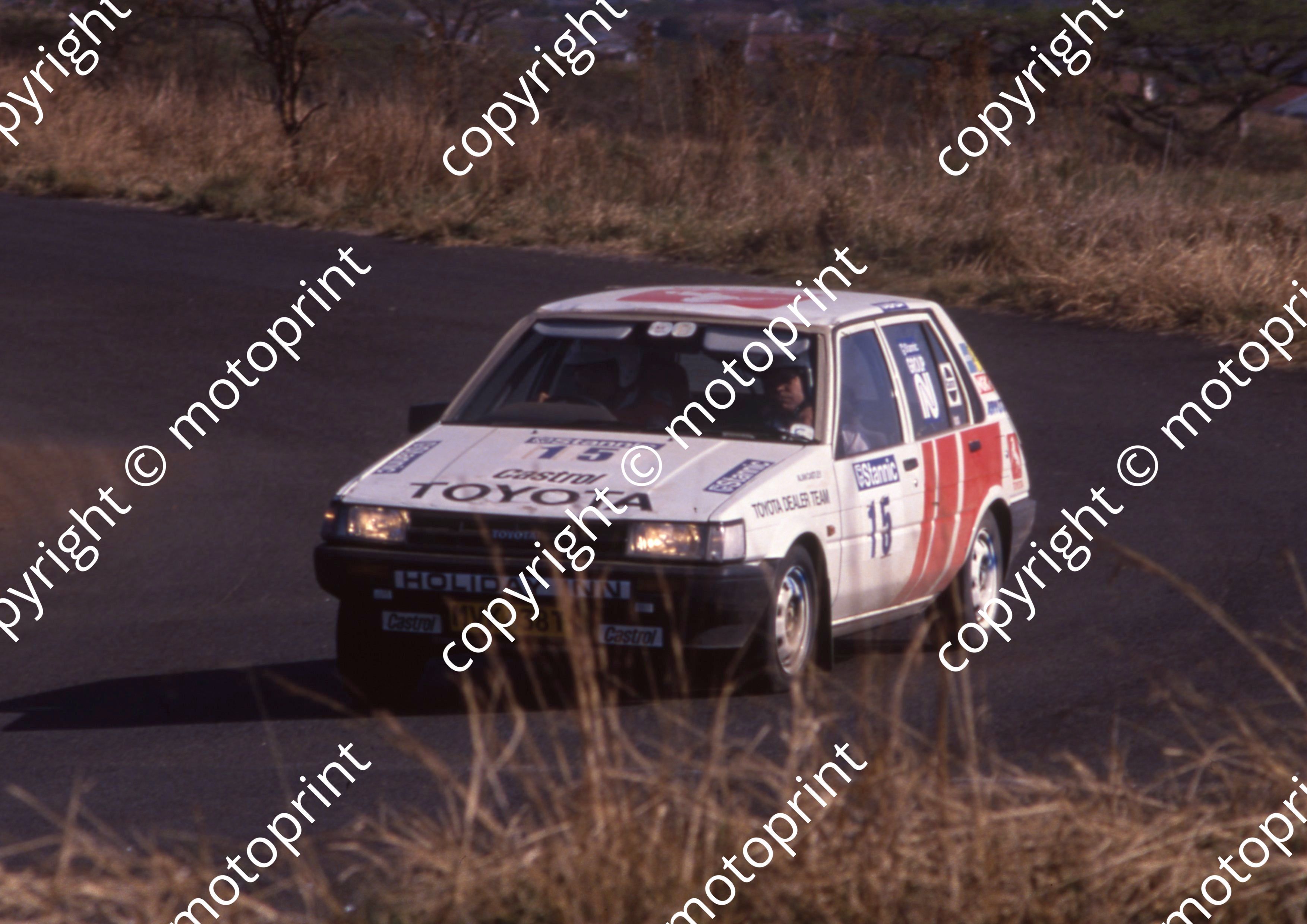 1988 Stannic Pmb Gp N 15 Steve Wyndham, Alan Castley Toyota 1300 (RSwa ...