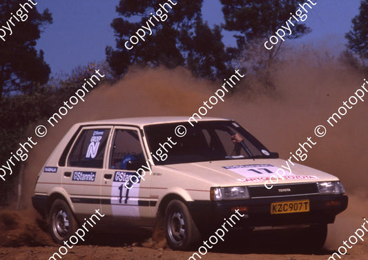 1988 Stannic Pmb Gp N 17 Enzo Kuun, Johan Sieling Conquest 1300 (R Swan) (6)
