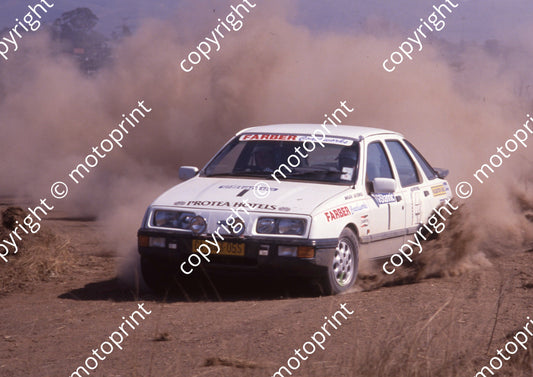 1988 Stannic Pmb Gp N 1 Vic Procter, Ken Botwood Sierra XR6 (R Swan) (12)