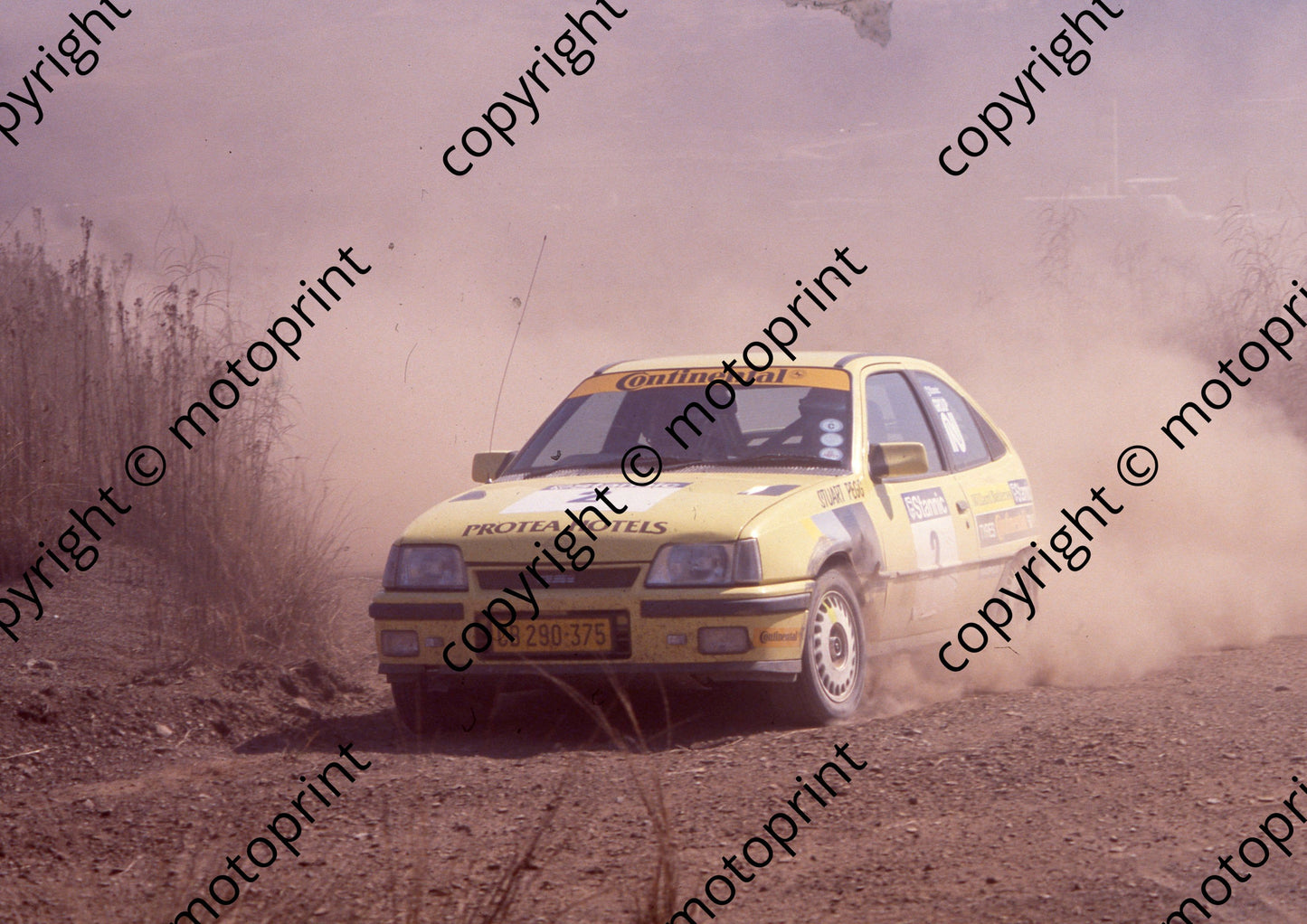 1988 Stannic Pmb Gp N 2 Jan Hettema, (confirm) Stuart Pegg Opel  (R Swan) (20)