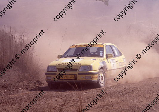 1988 Stannic Pmb Gp N 2 Jan Hettema, (confirm) Stuart Pegg Opel  (R Swan) (20)