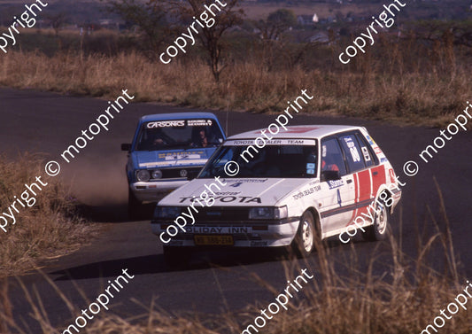 1988 Stannic Pmb Gp N 4  Serge Damseaux, Vito Bonafede Conquest RSi  (R Swan) (19