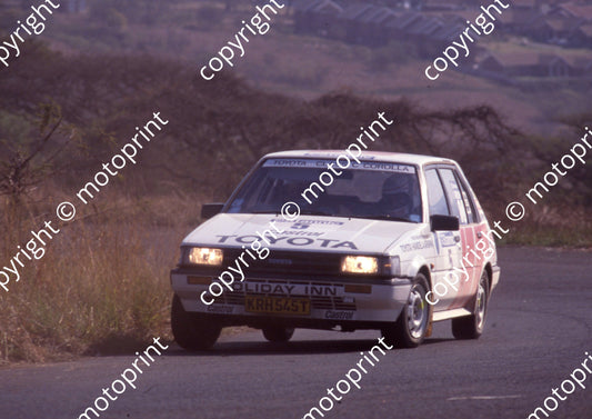 1988 Stannic Pmb Gp N 5  Eric Sanders, Thilo van Westernhagen Conquest (RSwan) (1