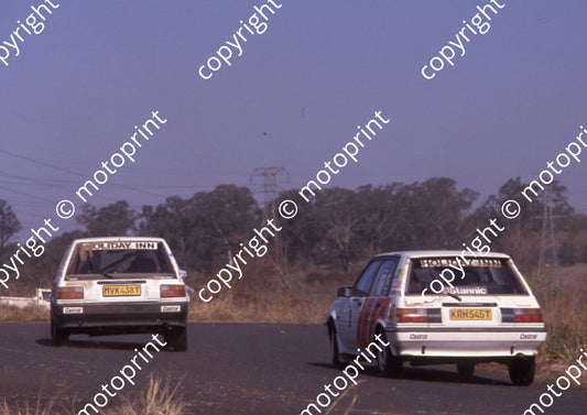 1988 Stannic Pmb Gp N 5  Eric Sanders, Thilo van Westernhagen Conquest (RSwan) (1 (17)