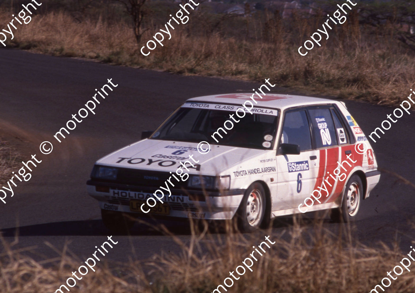 1988 Stannic Pmb Gp N 6  Glen Gibbons, Peter Cuffley Conquest RSi (R Swan) (1)