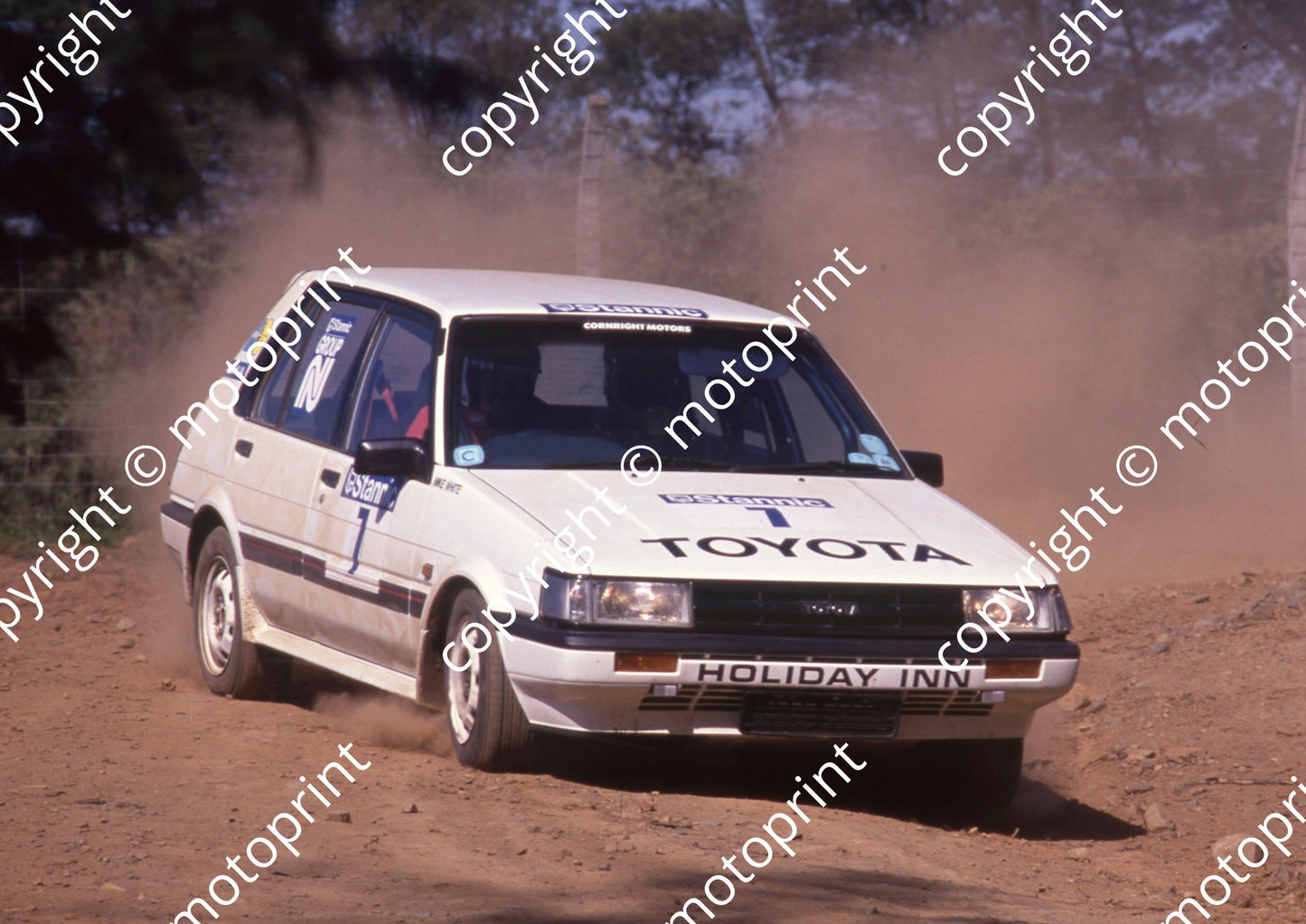 1988 Stannic Pmb Gp N 7  Mike White, Francois Pretorius COnquest RSi (R Swan) (3)