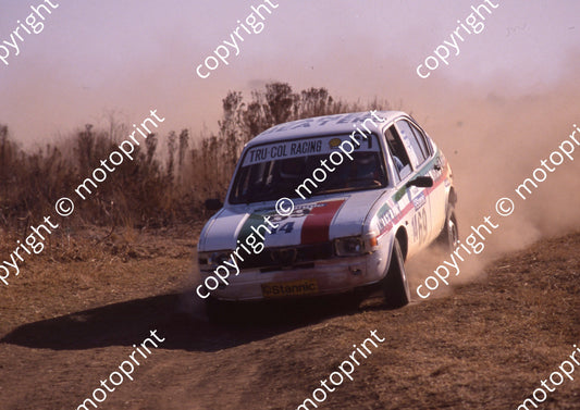 1988 Stannic Pta Gp N 14 Vincent, Gerard Bolus, Alfasud (Roger Swan) (3)
