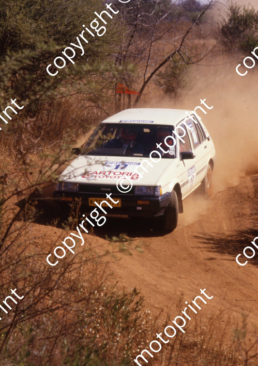 1988 Stannic Pta Gp N 17 Enzo Kuun, Johan  Sieling Conquest  1300 (Roger Swan) (28)