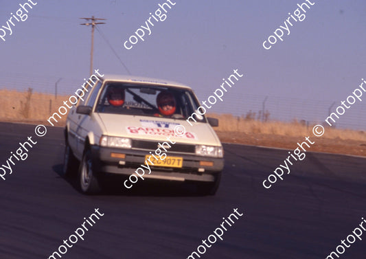 1988 Stannic Pta Gp N 17 Enzo Kuun, Johan  Sieling Conquest  1300 (Roger Swan) (2 (33)